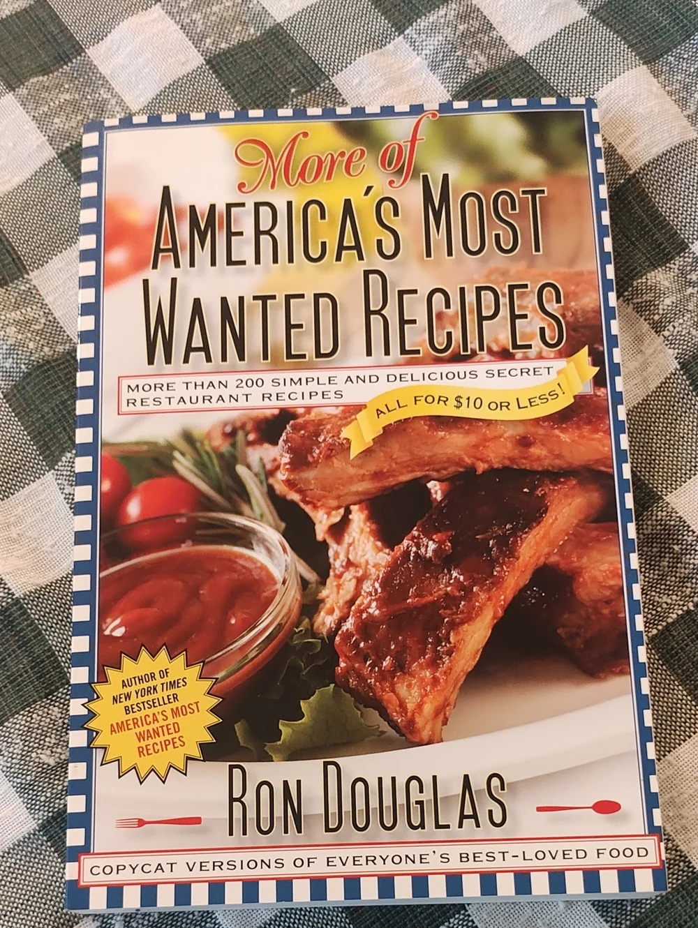 COOKBOOK: AMERICA'S MOST WANTED RECIPES
